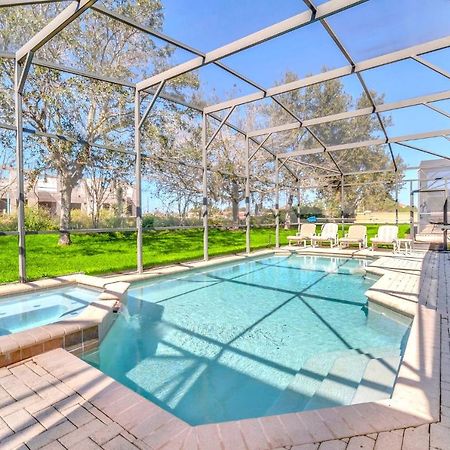 Near Disney! Spacious 5Br Resort Home With Private Pool, Hot Tub And Theater! Orlando Bagian luar foto