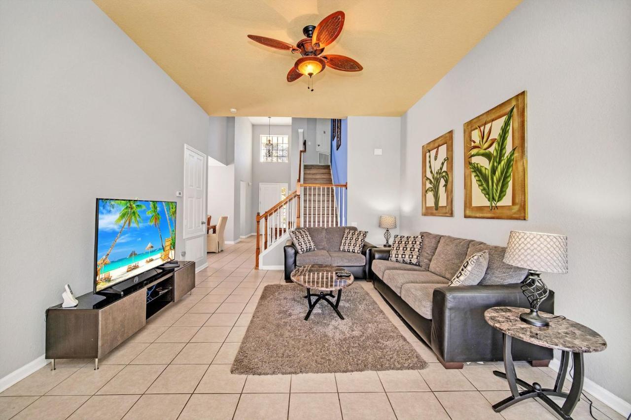 Near Disney! Spacious 5Br Resort Home With Private Pool, Hot Tub And Theater! Orlando Bagian luar foto