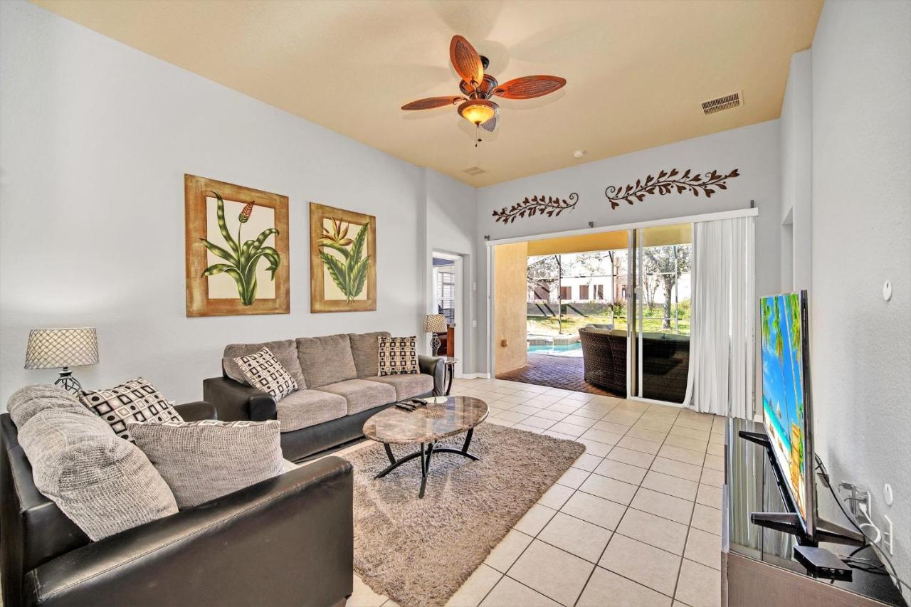Near Disney! Spacious 5Br Resort Home With Private Pool, Hot Tub And Theater! Orlando Bagian luar foto