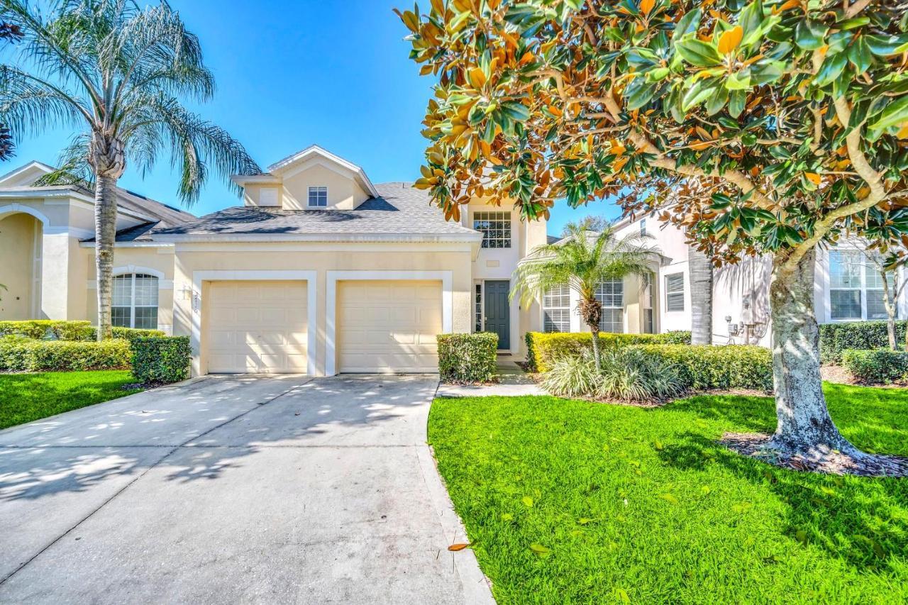 Near Disney! Spacious 5Br Resort Home With Private Pool, Hot Tub And Theater! Orlando Bagian luar foto