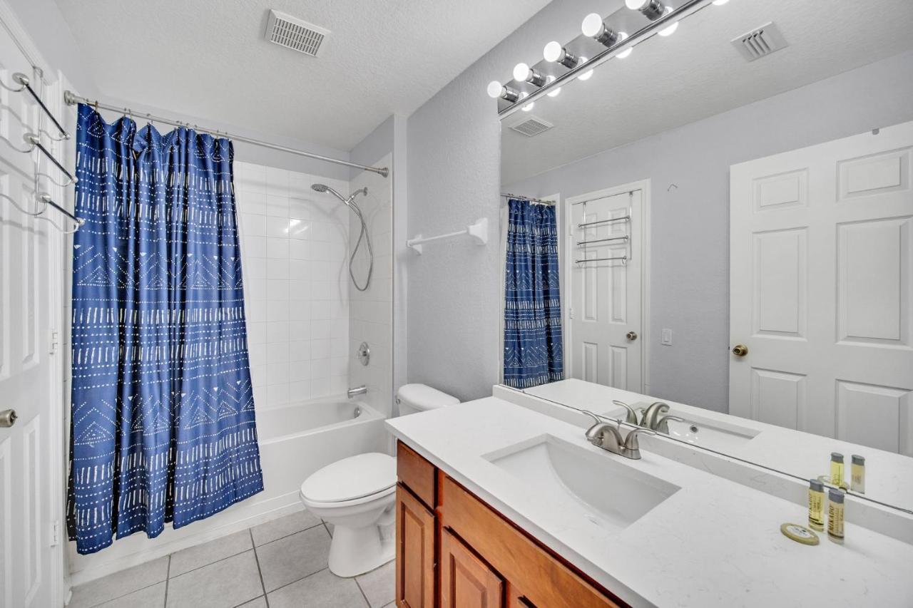 Near Disney! Spacious 5Br Resort Home With Private Pool, Hot Tub And Theater! Orlando Bagian luar foto