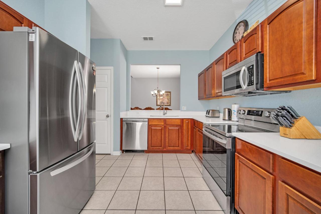 Near Disney! Spacious 5Br Resort Home With Private Pool, Hot Tub And Theater! Orlando Bagian luar foto