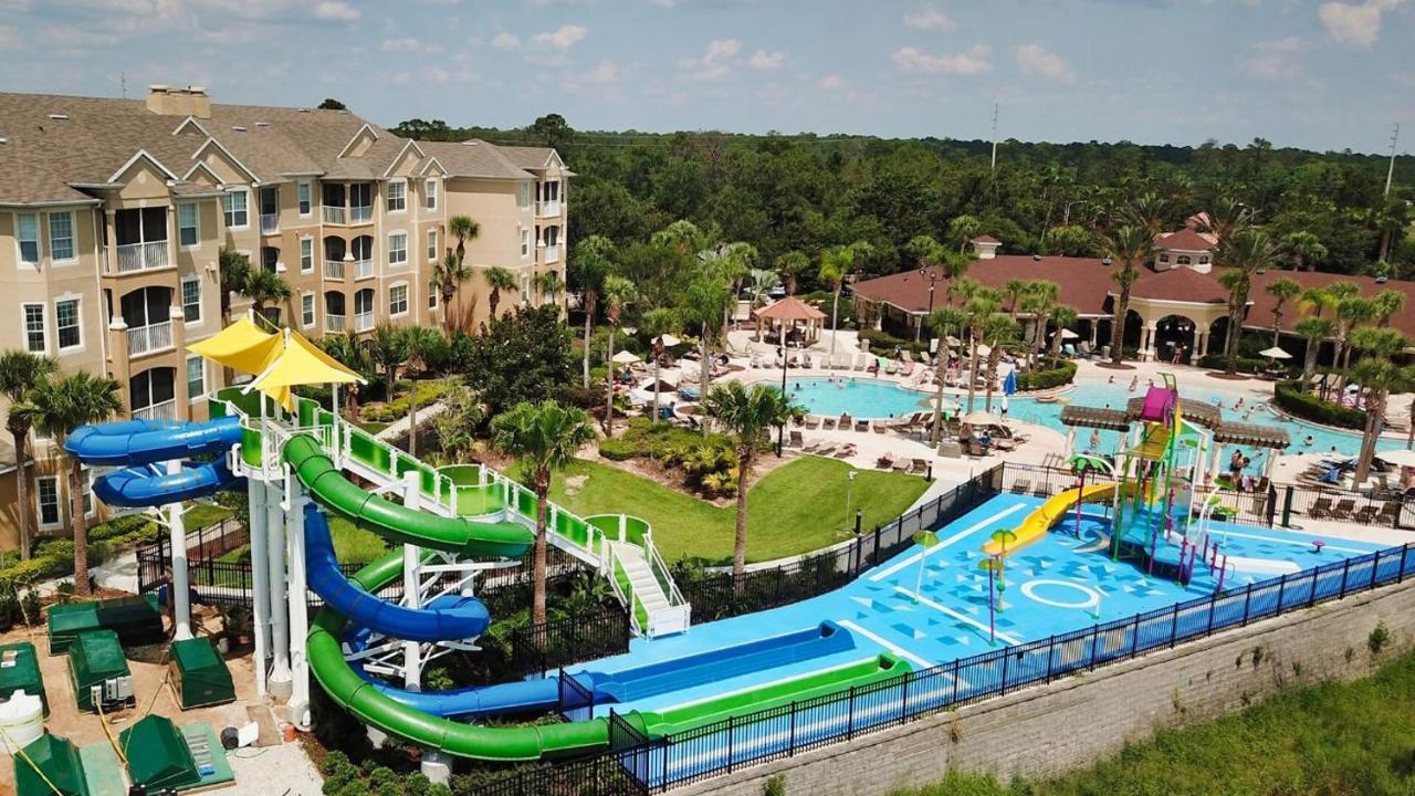 Near Disney! Spacious 5Br Resort Home With Private Pool, Hot Tub And Theater! Orlando Bagian luar foto