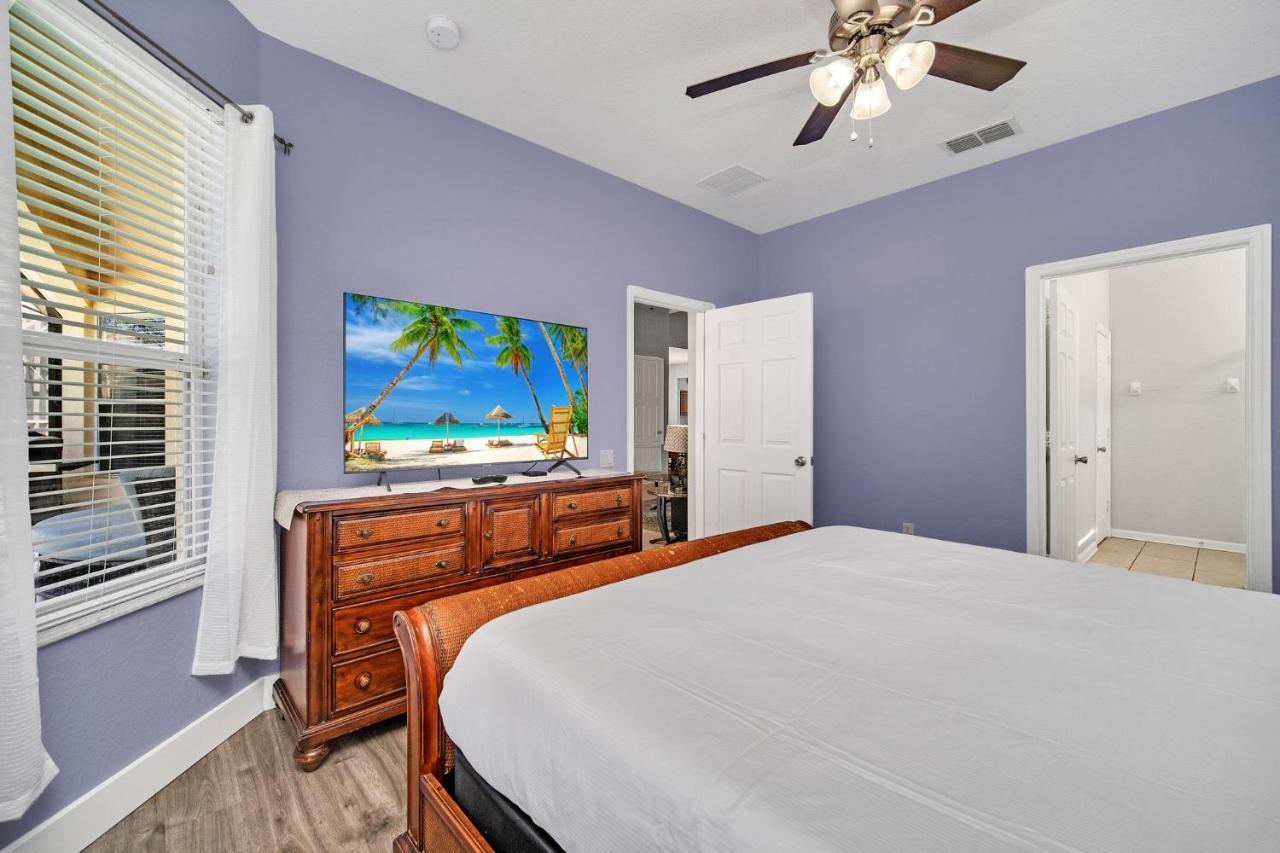 Near Disney! Spacious 5Br Resort Home With Private Pool, Hot Tub And Theater! Orlando Bagian luar foto