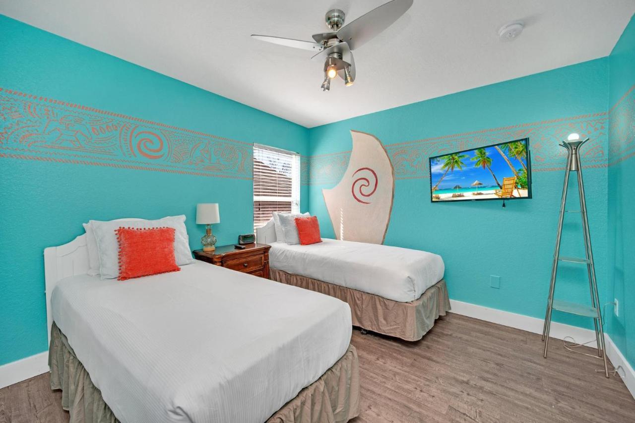 Near Disney! Spacious 5Br Resort Home With Private Pool, Hot Tub And Theater! Orlando Bagian luar foto