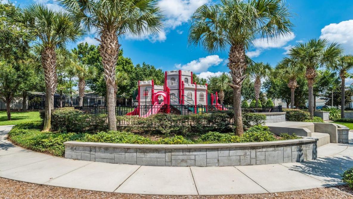 Near Disney! Spacious 5Br Resort Home With Private Pool, Hot Tub And Theater! Orlando Bagian luar foto