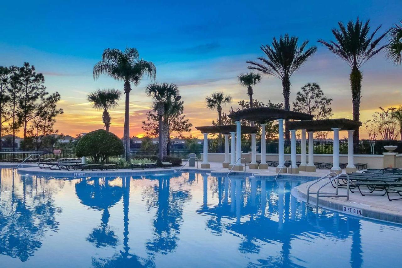 Near Disney! Spacious 5Br Resort Home With Private Pool, Hot Tub And Theater! Orlando Bagian luar foto
