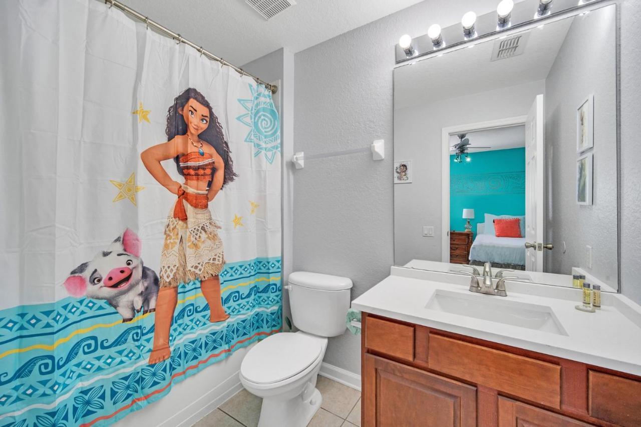 Near Disney! Spacious 5Br Resort Home With Private Pool, Hot Tub And Theater! Orlando Bagian luar foto