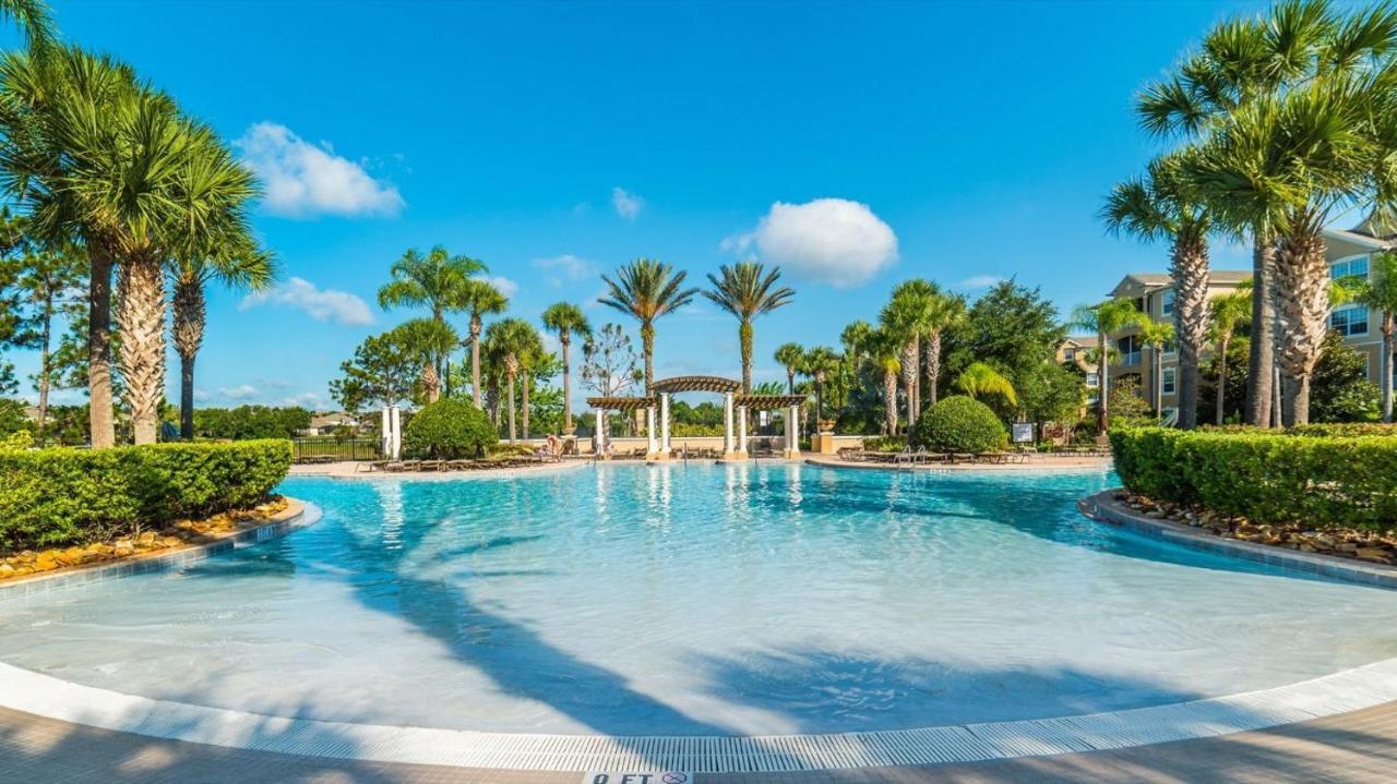 Near Disney! Spacious 5Br Resort Home With Private Pool, Hot Tub And Theater! Orlando Bagian luar foto